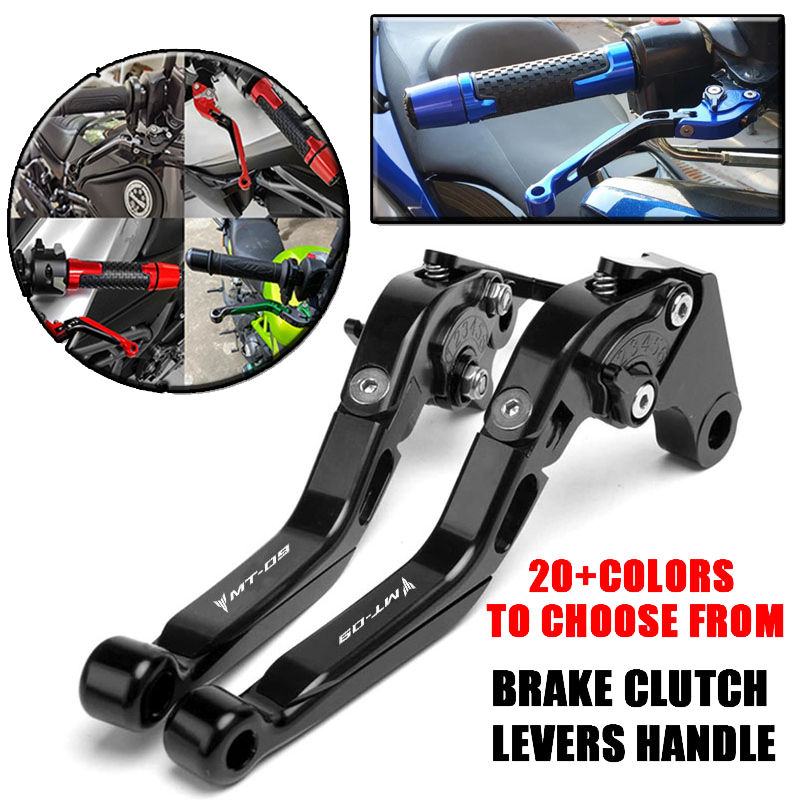 Cnc Aluminum Adjustable Brake Clutch Levers - Dla YAMAHA MT-09 MT09 MT mt
