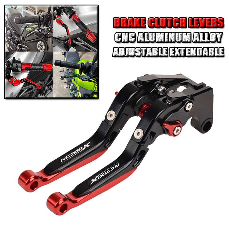 Cnc Aluminum Adjustable Brake Clutch Levers - Dźwignie sprzęgła i hamulca do HONDA
