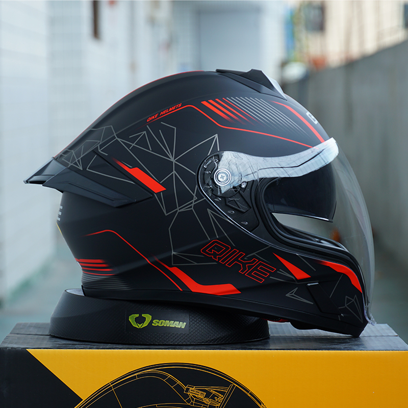 Full Face Motorcycle Helmet With Bluetooth - Kaski motocyklowe integralne najnowsze kaski do