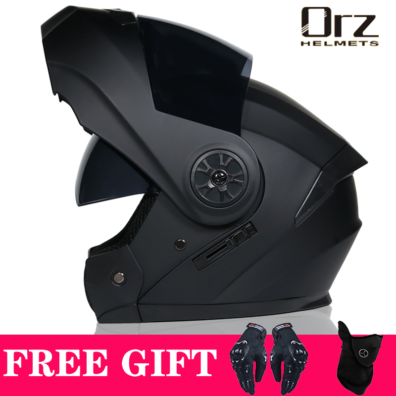 Modular Flip Up Motorcycle Helmet Dot Approved - Najnowszy kask motocyklowy modułowy z odchylaną