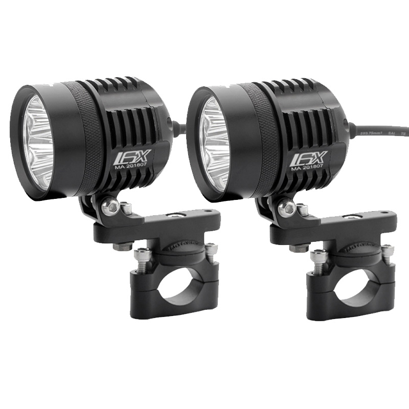 Universal Motorcycle Led Headlight Projector - Dla BMW F800GS motocykl LED pomocnicze