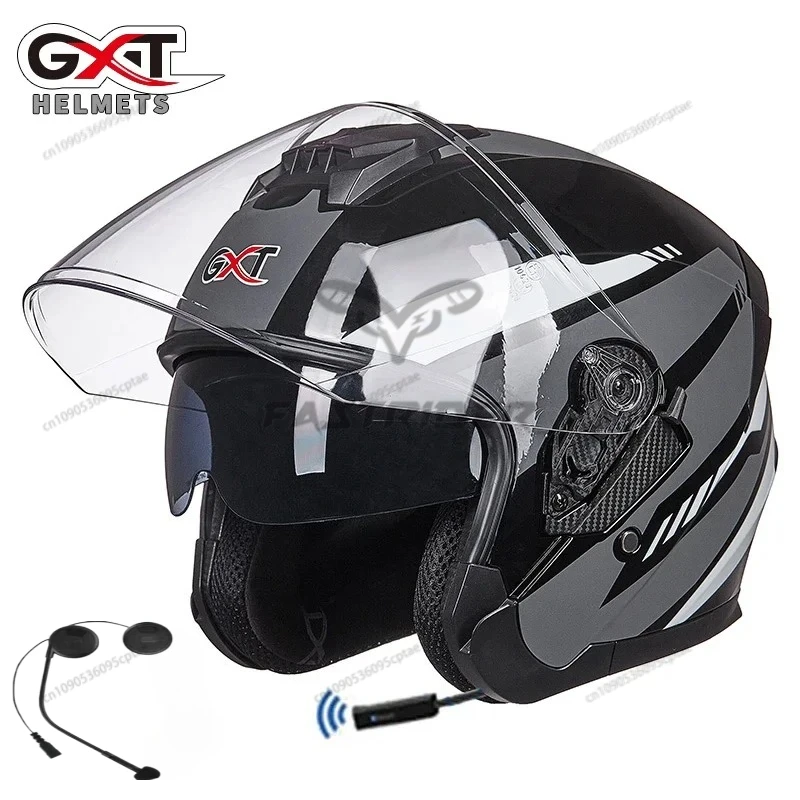 Full Face Motorcycle Helmet With Bluetooth - Zestaw słuchawkowy do kasku motocyklowego GXT
