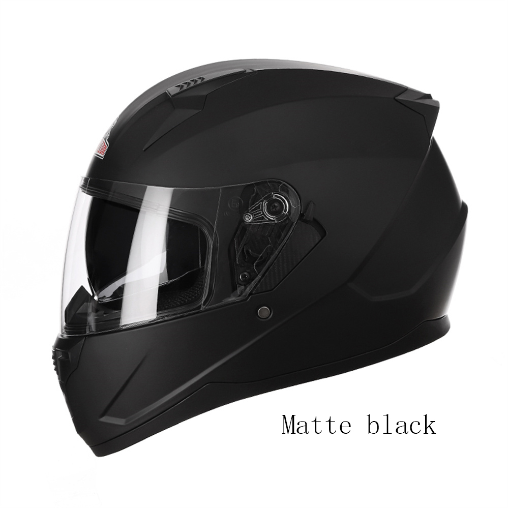 Full Face Motorcycle Helmet With Bluetooth - Kask motocyklowy Full Face Double Lens