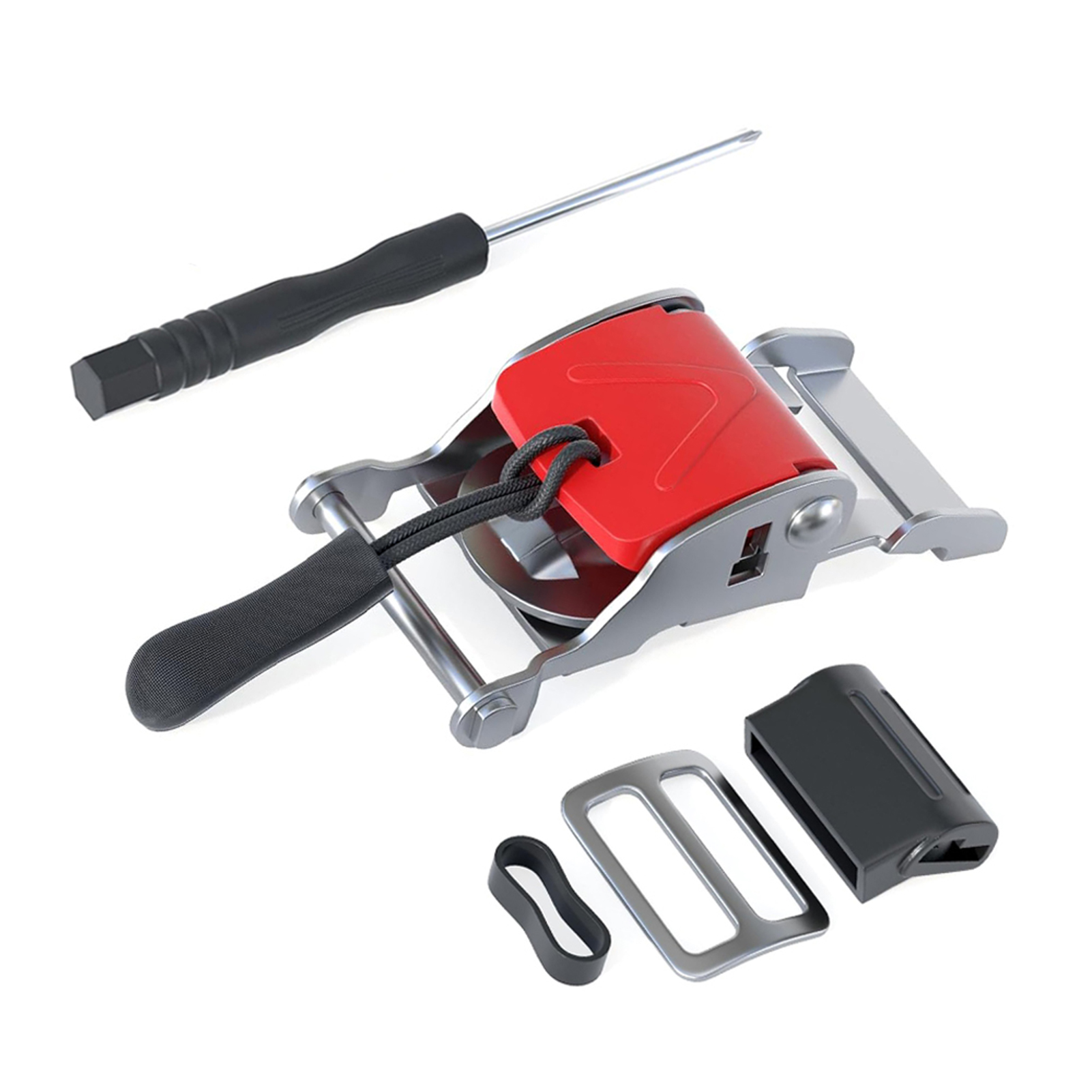 Quick Release Buckle Motorcycle Helmet - Lekki zestaw klamer szybkiego uwalniania do