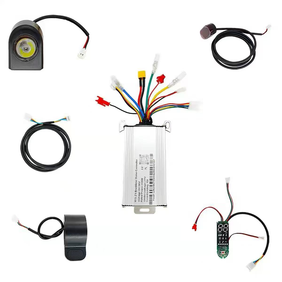 Scooter Parts - Sterownik silnika bezszczotkowego do hulajnogi elektrycznej