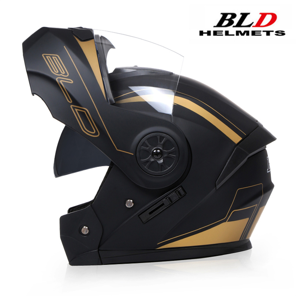 Full Face Motorcycle Helmet With Bluetooth - Spersonalizowany kask motocyklowy Casco Flip Up