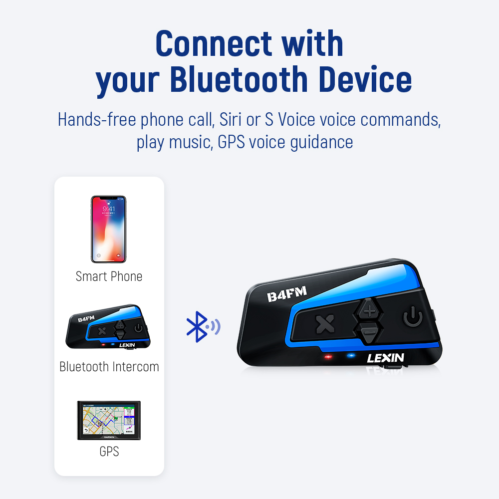 Lexin B4FM-X dla 10. zawodnikó – Universal Motorcycle Helmet Intercom Headset recenzja i cena