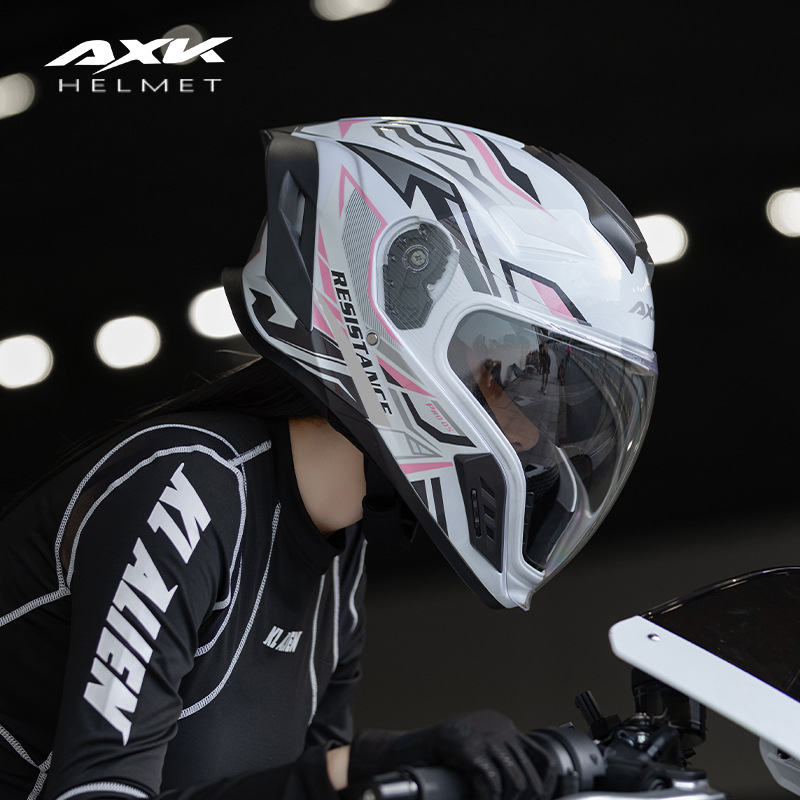 Kask motocyklowy integralny, c – Full Face Motorcycle Helmet With Bluetooth recenzja i cena