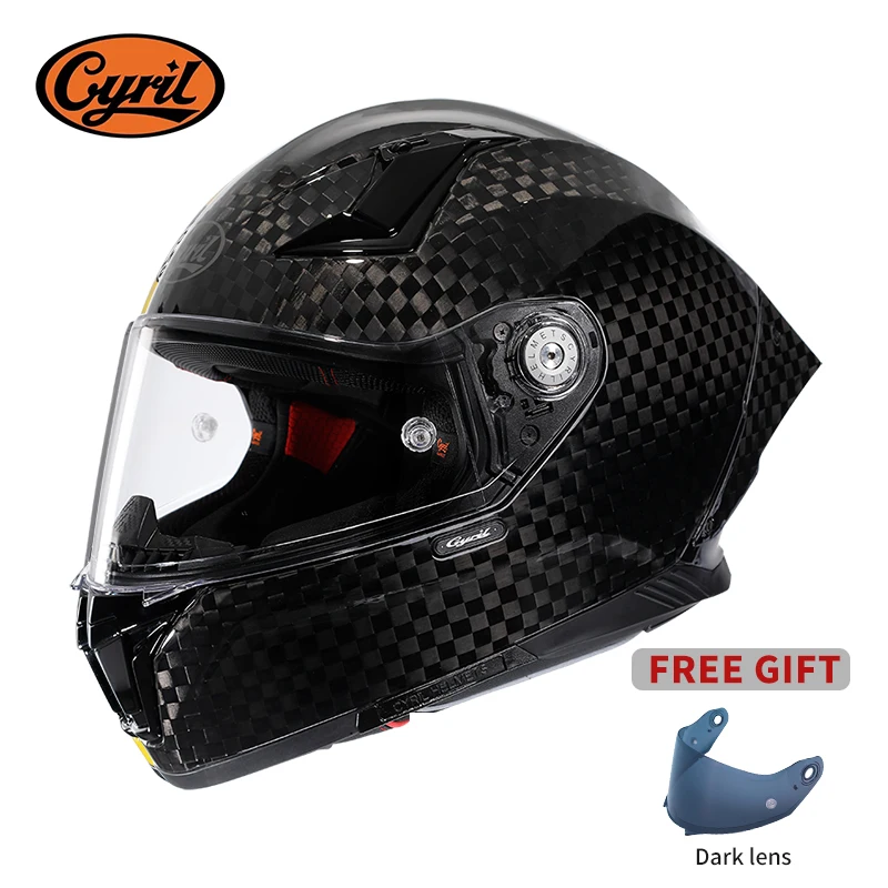 Unisex lekkie włókno węglowe k – Carbon Fiber Lightweight Motorcycle Helmet recenzja i cena