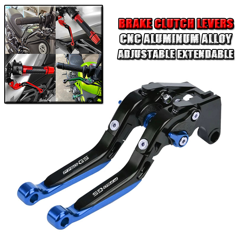 Dla BMW F750GS F 750 GS 2018-o – Cnc Aluminum Adjustable Brake Clutch Levers recenzja i cena