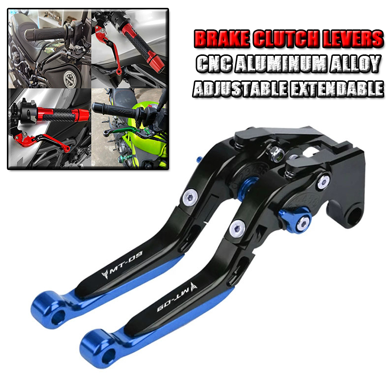 Dla YAMAHA MT-09 MT09 MT mt 09 – Cnc Aluminum Adjustable Brake Clutch Levers recenzja i cena