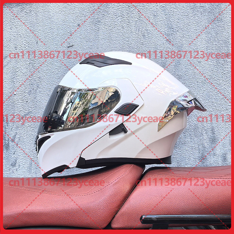 Kask motocyklowy Orz, modułowy – Dual Visor Motorcycle Racing Helmet recenzja i cena