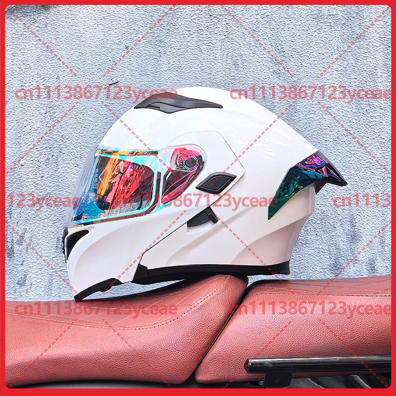 Kask motocyklowy Orz, modułowy – Dual Visor Motorcycle Racing Helmet recenzja i cena