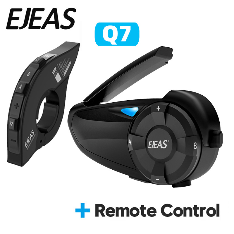 EJEAS Q7 Zestaw Słuchawkowy do – Universal Motorcycle Helmet Intercom Headset recenzja i cena