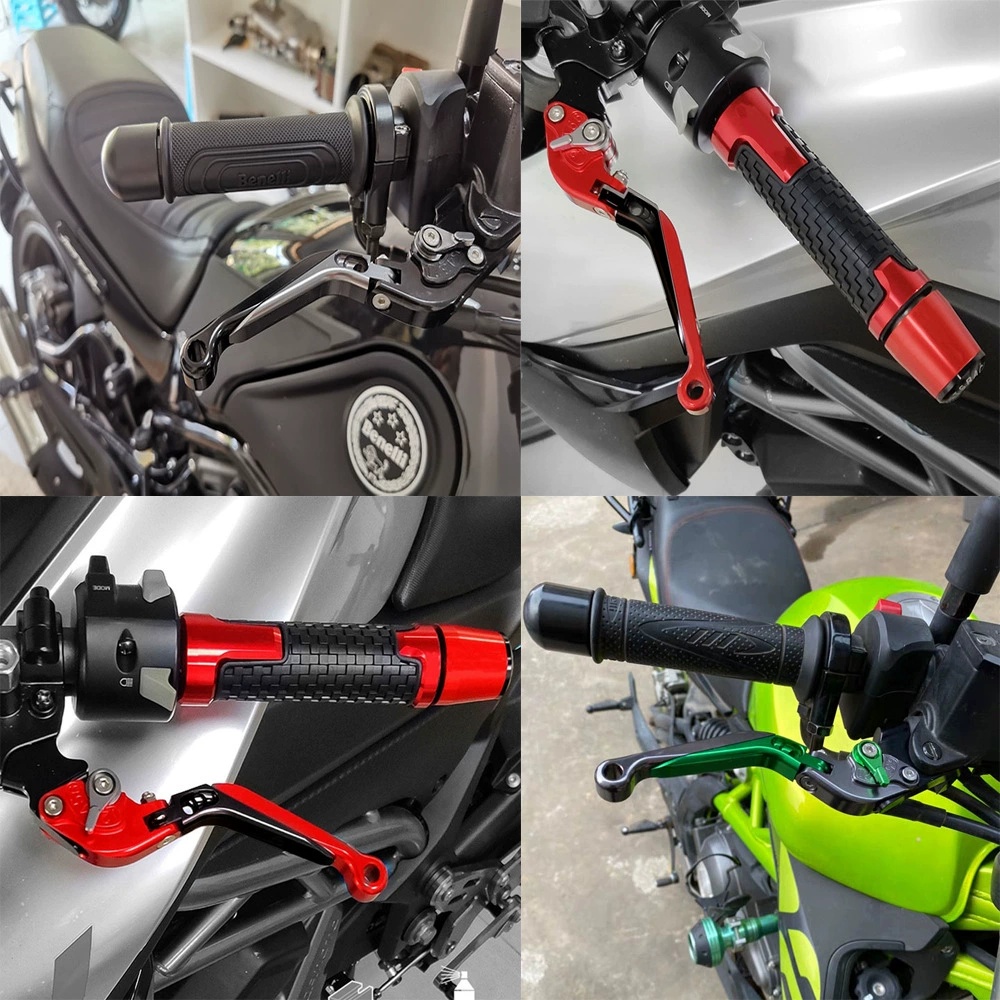 Dźwignie sprzęgła i hamulca do – Cnc Aluminum Adjustable Brake Clutch Levers recenzja i cena