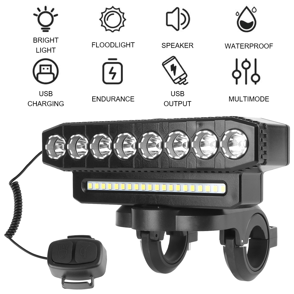 Wodoodporne reflektory motocyk – Universal Motorcycle Led Headlight Projector recenzja i cena