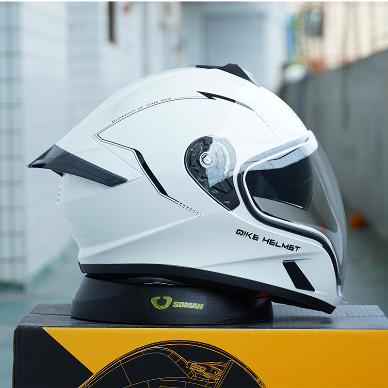 Kaski motocyklowe integralne n – Full Face Motorcycle Helmet With Bluetooth recenzja i cena