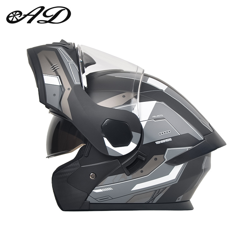 Kask motocyklowy otwarty z cer – Full Face Motorcycle Helmet With Bluetooth recenzja i cena