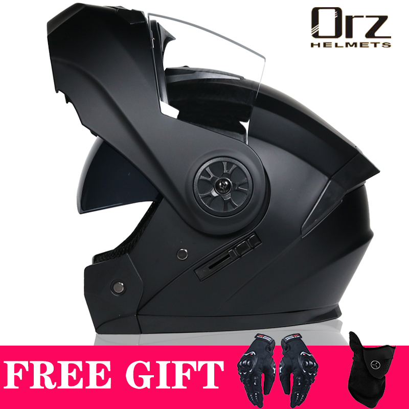 Najnowszy kask motocyklowy mod – Modular Flip Up Motorcycle Helmet Dot Approved recenzja i cena