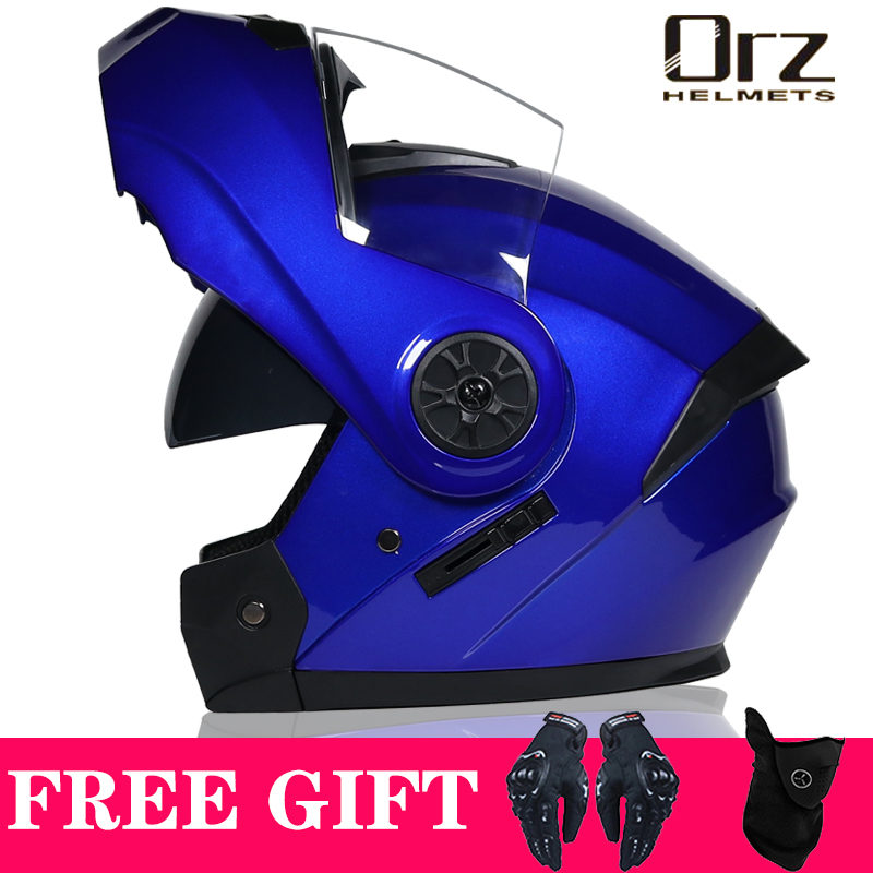Najnowszy kask motocyklowy mod – Modular Flip Up Motorcycle Helmet Dot Approved recenzja i cena