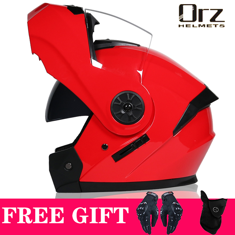 Najnowszy kask motocyklowy mod – Modular Flip Up Motorcycle Helmet Dot Approved recenzja i cena
