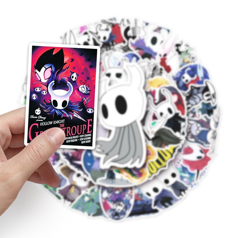 Hollow Knight 50 sztuk nakleje – Atv Parts recenzja i cena
