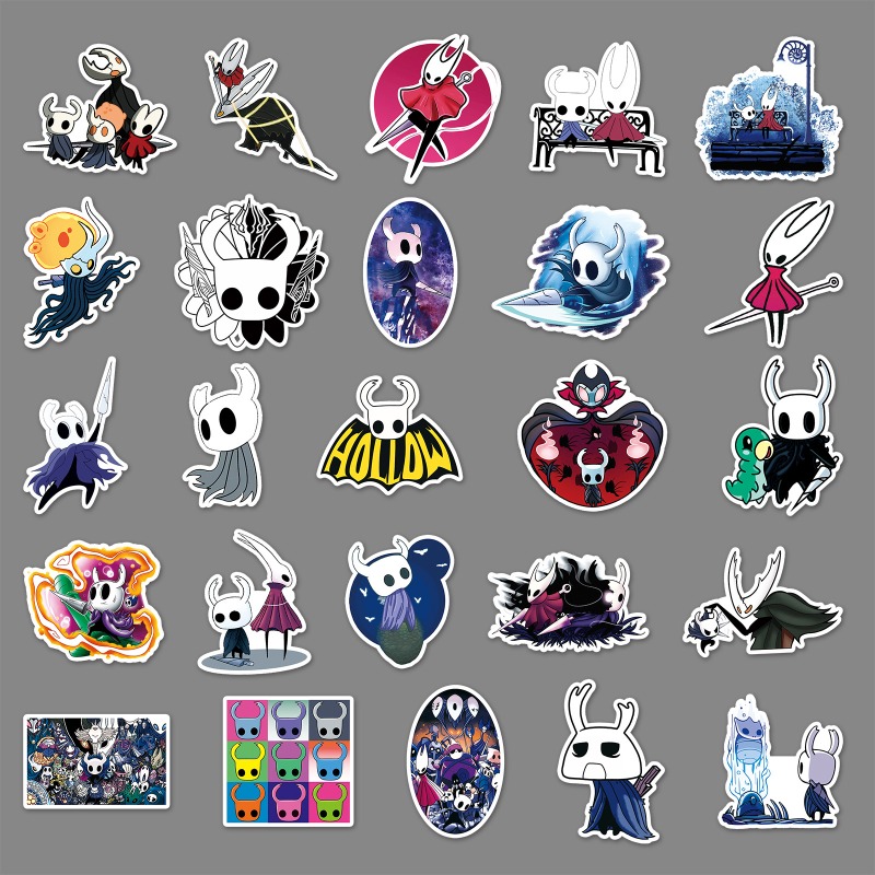 Hollow Knight 50 sztuk nakleje – Atv Parts recenzja i cena