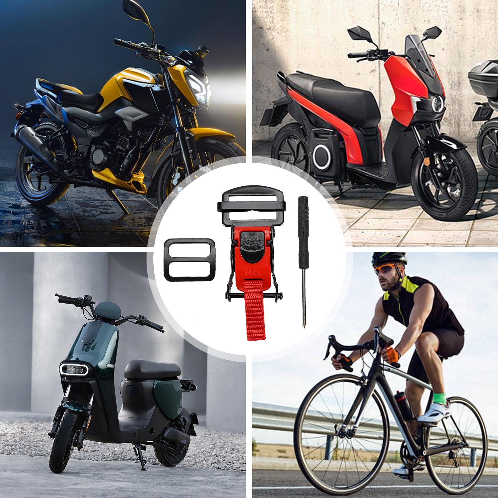 Kaski motocyklowe, szybkozamyk – Quick Release Buckle Motorcycle Helmet recenzja i cena