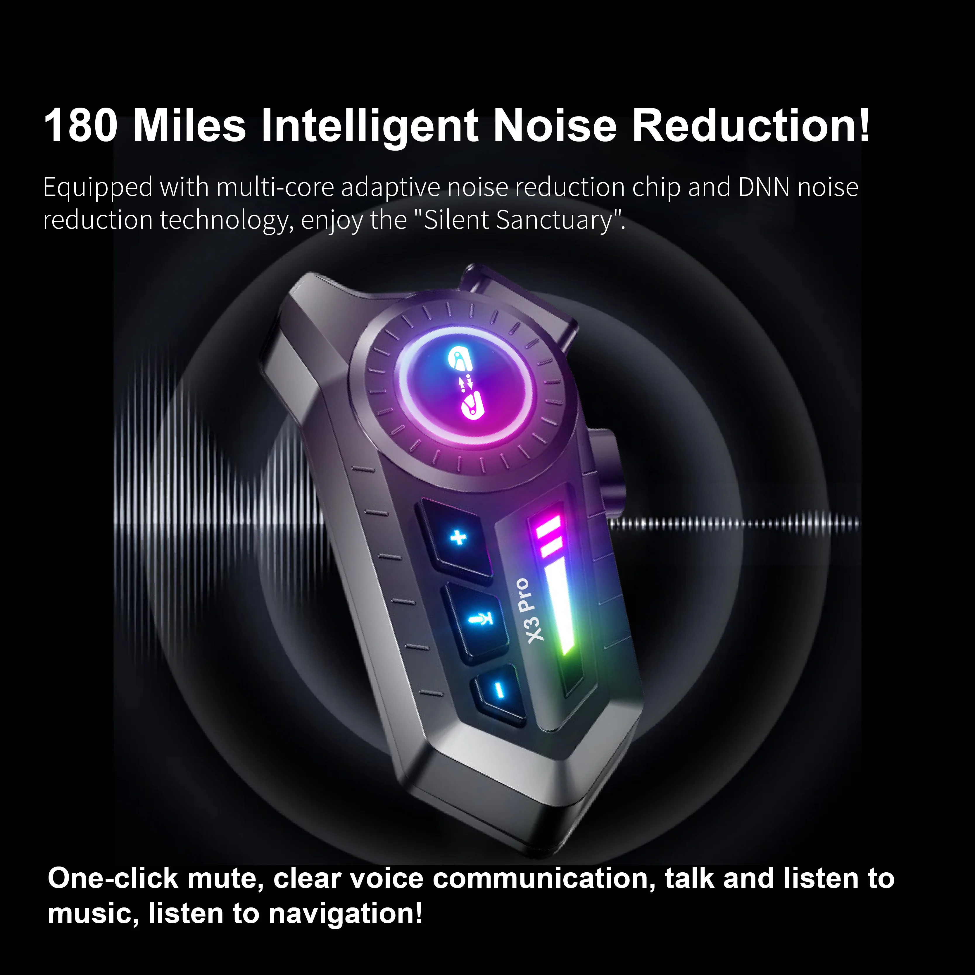 1/2 szt. X3Pro Bluetooth 6.0 I – Universal Motorcycle Helmet Intercom Headset recenzja i cena