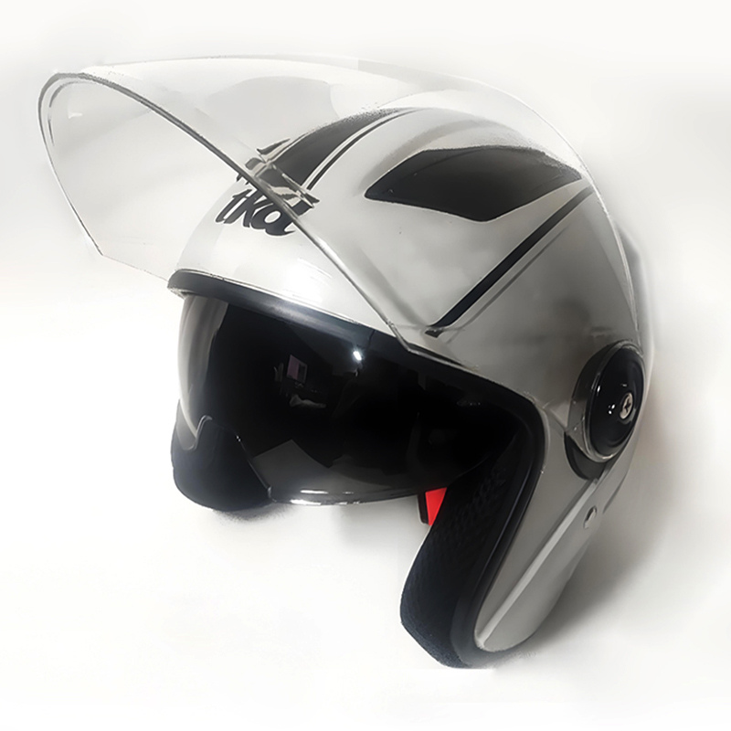 2025 Motocyklowy podwładkowy,  – Dual Visor Motorcycle Racing Helmet recenzja i cena