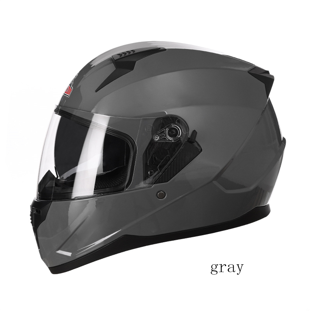 Kask motocyklowy Full Face Dou – Full Face Motorcycle Helmet With Bluetooth recenzja i cena