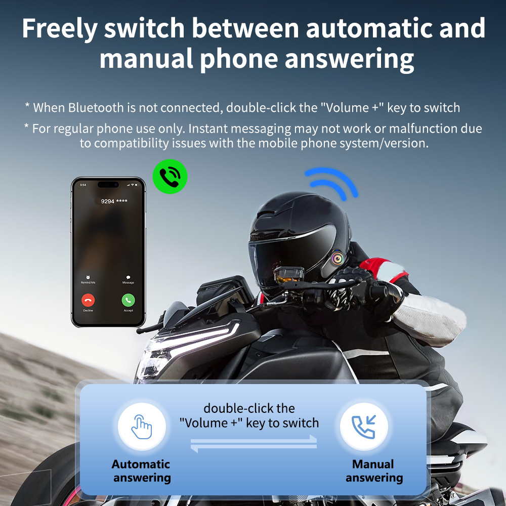 Zestaw słuchawkowy do motocykl – Universal Motorcycle Helmet Intercom Headset recenzja i cena