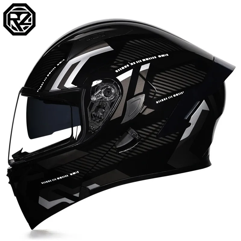 Uniwersalny kask rowerowy elek – Full Face Motorcycle Helmet With Bluetooth recenzja i cena
