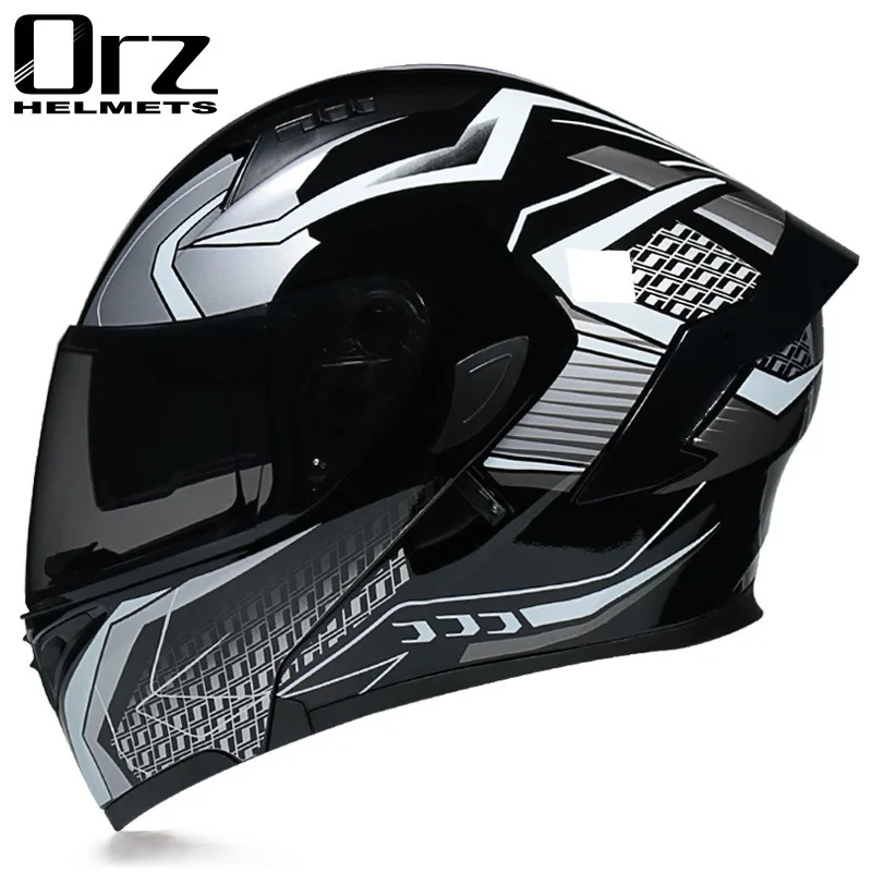 Uniwersalny kask rowerowy elek – Full Face Motorcycle Helmet With Bluetooth recenzja i cena